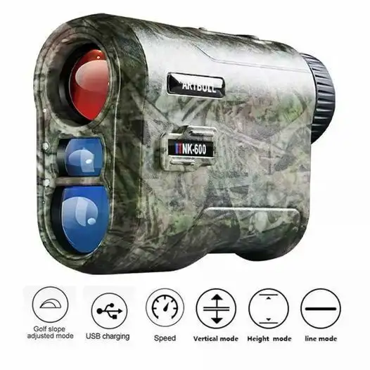 Laser Rangefinder for Golf Hunting Rechargeable 600 yard Laser D in Golf in Ottawa - Image 10