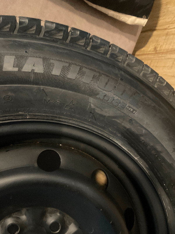 Michelin Latitude X ice winter tires 245/70R17 Full set in Tires & Rims in Calgary - Image 2