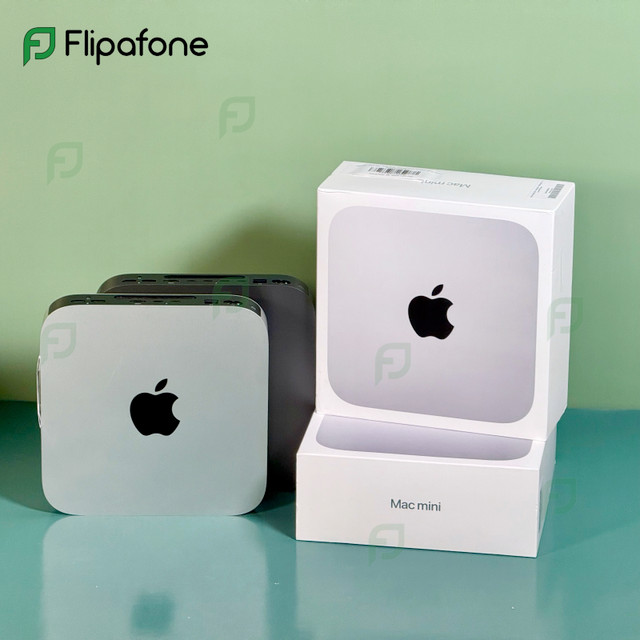 Mac Mini M2 / M2 Pro 2023 - 256GB/512GB/1TB - 8GB/16GB - (W/Warr in Laptops in Markham / York Region