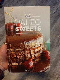 Paleo Sweets bakebook