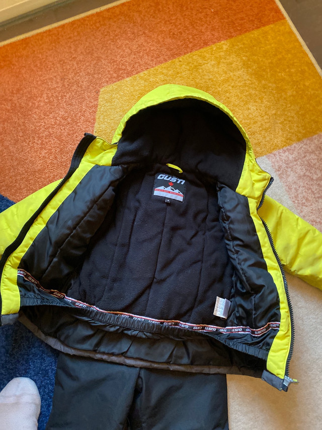 Kids winter jacket and snow pants in Kids & Youth in Saskatoon - Image 2