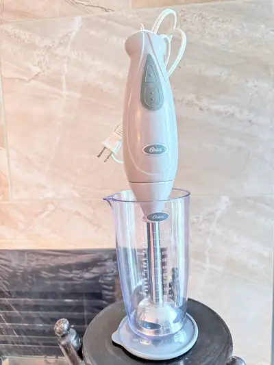 Mixeur plongeant Oster hand blender, View more