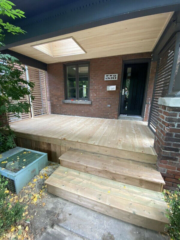 Custom Deck Fence Shed Pergola Gazebo Porch & More! Toronto Decks