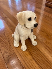 Labrador Puppy Figurine 