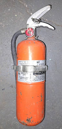 Vintage Dry Chemical Fire Extinguisher