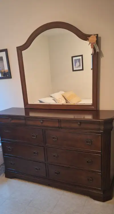 Bureau and bed frame for Sale, Antigonish, View more