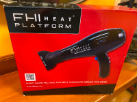 New In Box FHI Heat Platform Nano Salon Pro 2000 Hair Dryer