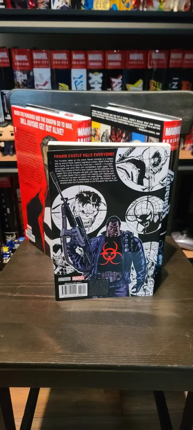 Punisher Omnibus in Comics & Graphic Novels in City of Toronto - Image 6