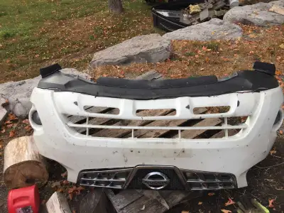 NISSAN ROUGE FRONT BUMPER for Derby Car 2013 Model In great shape for derby use an I am impressed wi...