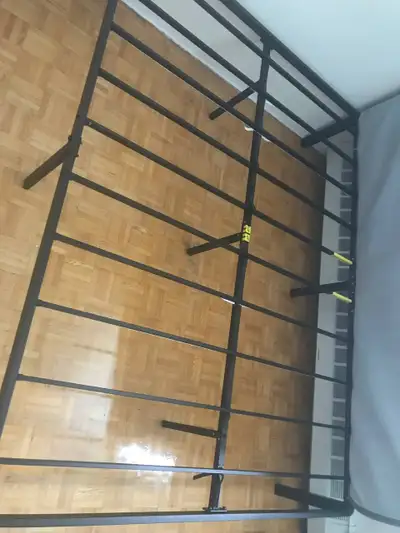 Queen Bed Frame – Van 16”  Only $90 (Original Price: $200), View more