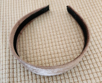 Brown Shimmery Head Band