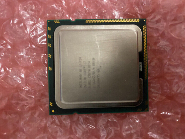 Intel Core i7 -920 2.66GHZ Quad Core 8 MB cache & Intel CPU fan in System Components in Hamilton - Image 3