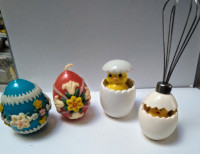 Assorted Easter items