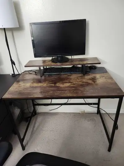 Wood Desk , View more