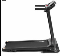 1.0Hp Folding Treadmill Electric Support Motorized