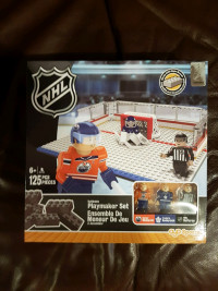 Playmaker Build Set McDavid vs Andersen. Leafs vs Oilers