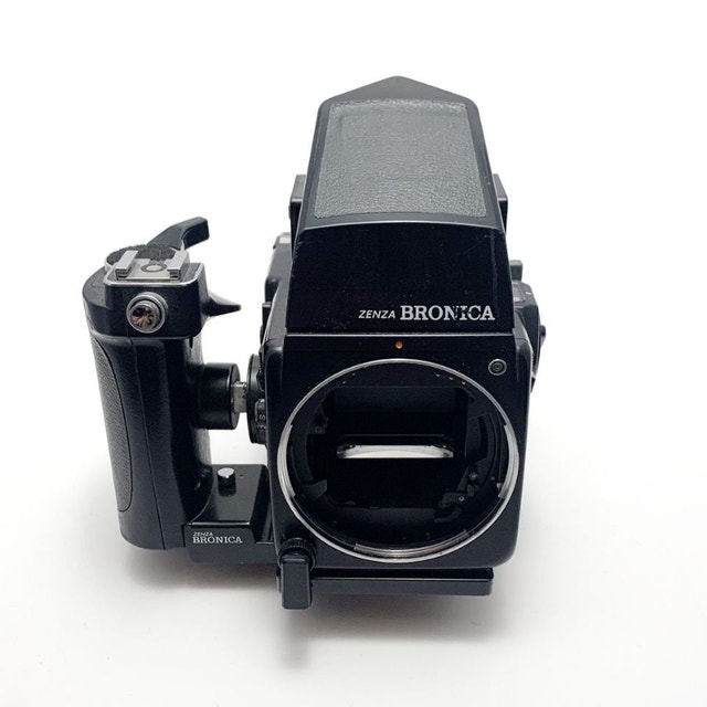 Zenza Bronica SQAI 6x6 Medium Format Film Camera with 3 Lenses