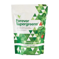 Forever Supergreens | powerful blend of over 20 fruits