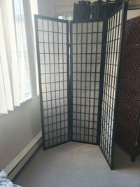 Room Divider Folding Privacy Screen Tall Partition Foldable