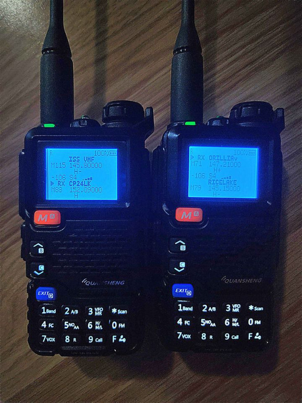 Quansheng UV 5R PLUS(UV-K5) VHF/UHF Ham Air Radio (PAIR) in General Electronics in City of Toronto - Image 4