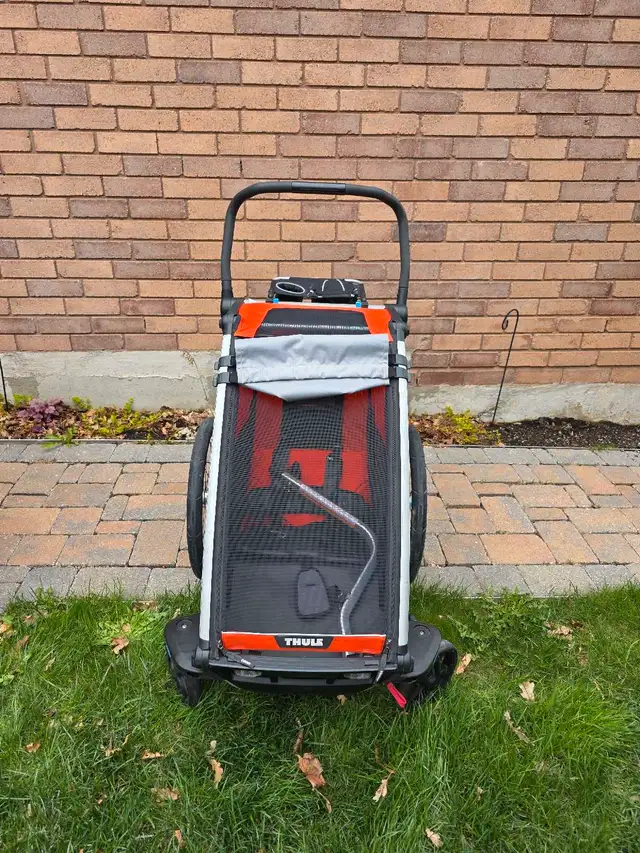 Thule Chariot Cross with all the Accessories. in Strollers, Carriers & Car Seats in Oakville / Halton Region - Image 2