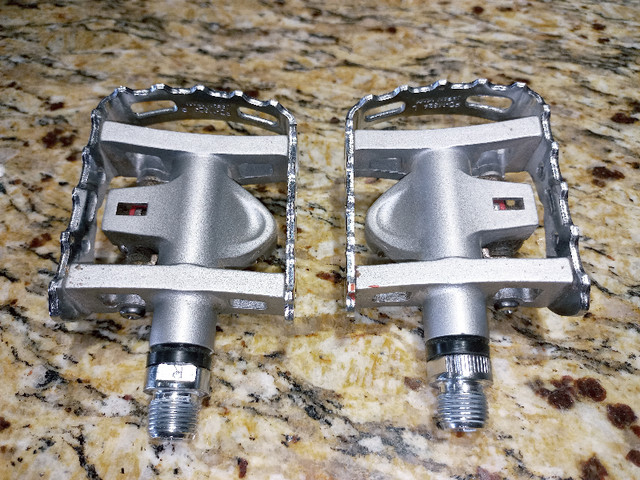Shimano PD-M324 SPD Pedals in Frames & Parts in Calgary - Image 4