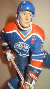 McFarlane NHL Series ~ Plastic Figurine ~ Wayne Gretzky