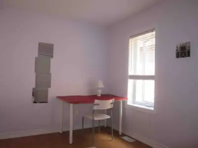 Two furnished rooms in the house 5 minutes walk from Dundas West subway station. Both rooms availabl...