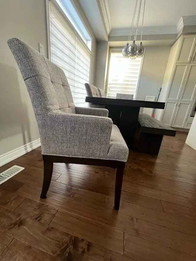 Mango Wood Dining Set in Dining Tables & Sets in Oshawa / Durham Region - Image 5