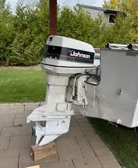 1990 Johnson 115 HP Outboard