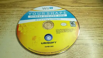 Jeu video Your Shape Fitness Evolved DISC ONLY Wii U Video Game, Voir plus