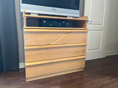 Dresser with change table, View more