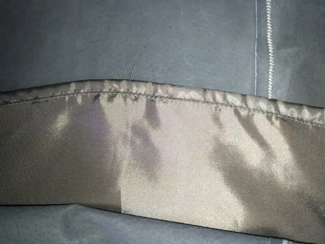 DANIER LEATHER CANADA Chocolate A-Line Leather Suede Knee Length in Women's - Dresses & Skirts in Markham / York Region - Image 5