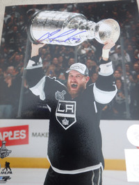 Jeff Carter Los Angeles Kings Autographed 8 x 10 Photo With COA