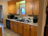 Kitchen Cabinetry and Appliances