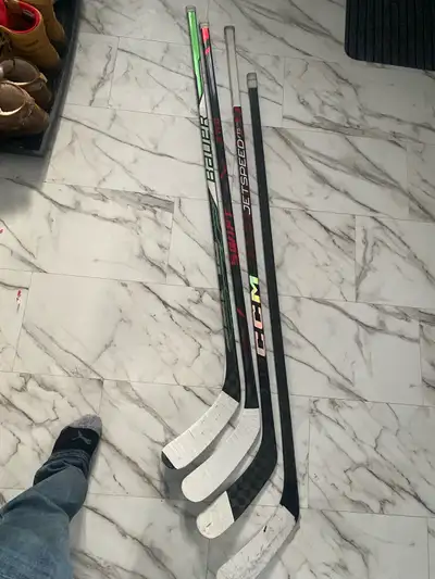 Hockey sticks *read description!*, View more