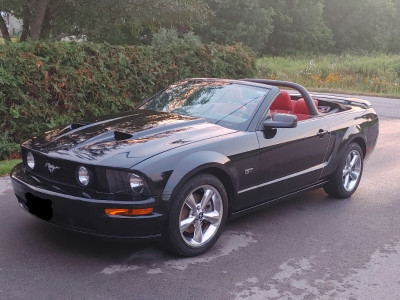 Convertible 2007 Mustang GT