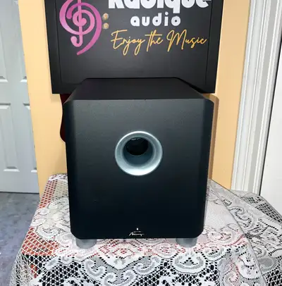 Mirage Nano sysPB-1 8" Powered Subwoofer – Platinum, View more