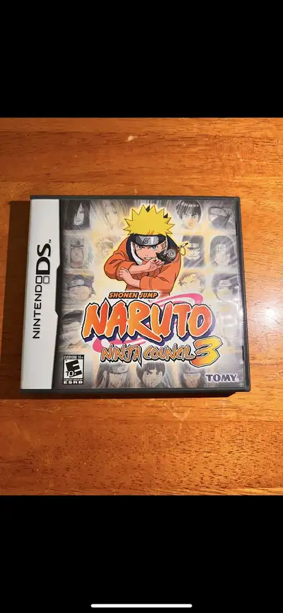Naruto Ninja Council 3 Nintendo DS Game, View more