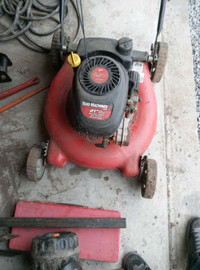 Yard machines push mower 4.5hp 21inch cut 