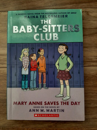 MARY-ANNE SAVES THE DAY