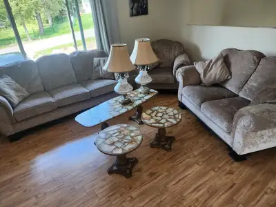 8 Part Couch Set, View more