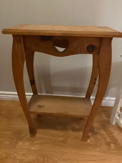 Side Table - Wood, View more