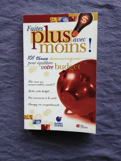 En parfaite condition. Maison sans fumée. Raison de la vente : je vide ma bibliothèque au complet. V...