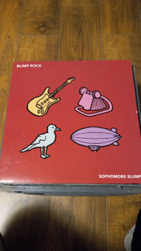 Vinyl Record Rock Blimp Rock Sophomore Slump 2015 Toronto
