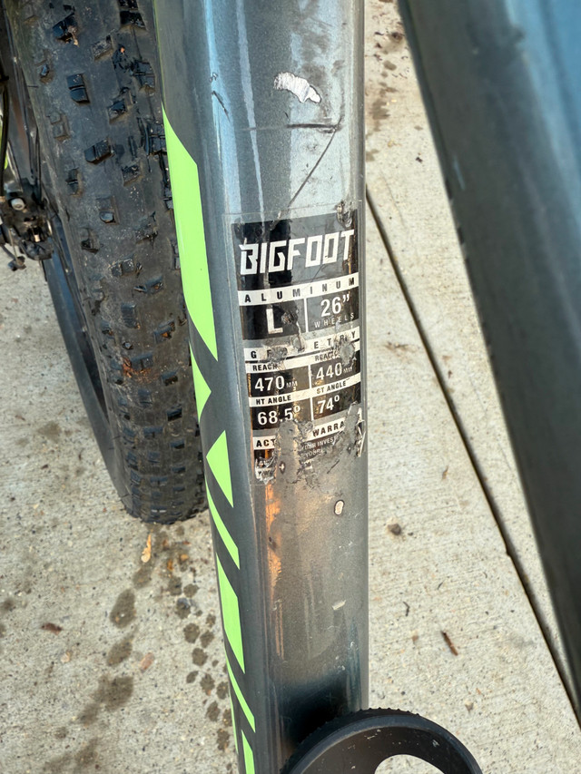 2021 Norco Bigfoot 3 Fat Tire Bike in Mountain in Edmonton - Image 3