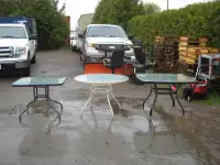 PATIO TABLES - In NEWCASTLE