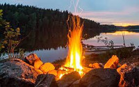 Seasoned Campfire Firewood - Split Tamarack