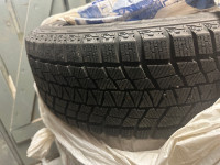 205/55R16 Winter Tires with 16" Rims