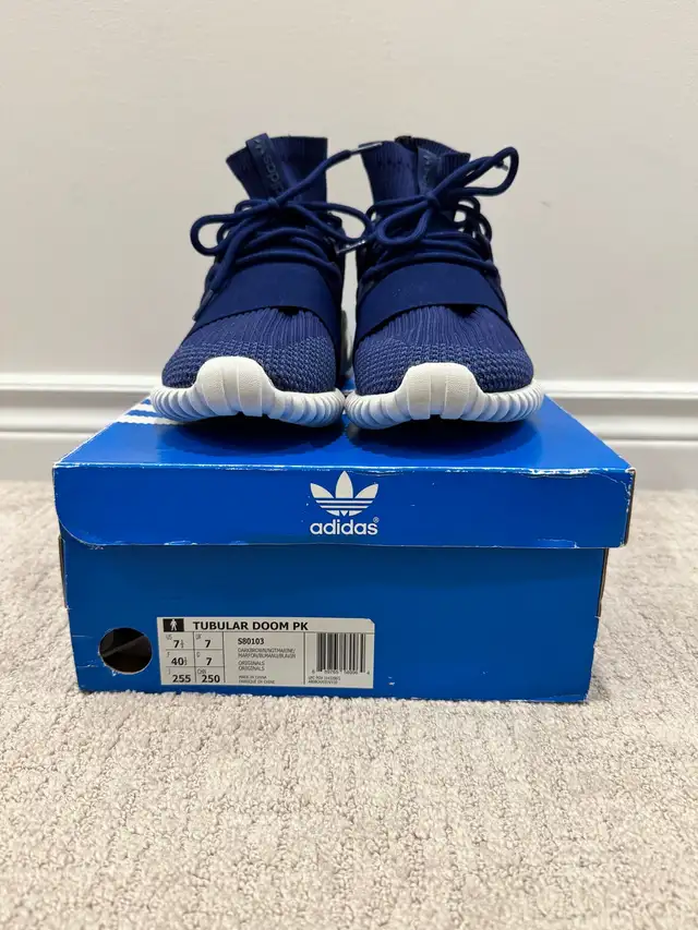 Adidas Tubular Doom PK size 7.5 US mens in Men's Shoes in Markham / York Region - Image 2